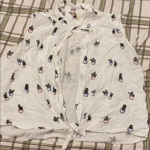 Cactus tank top